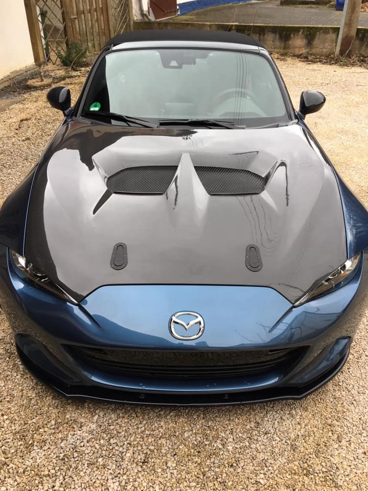 Trunk with ducktail (Soft Top Only) For Miata ND/Mk4