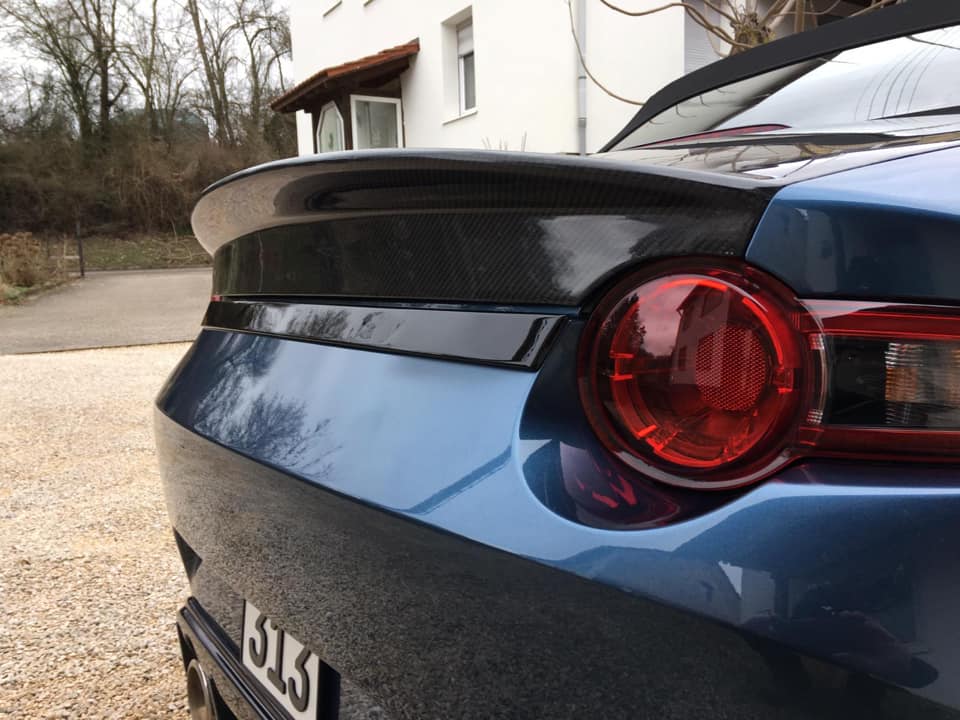 Trunk with ducktail (Soft Top Only) For Miata ND/Mk4