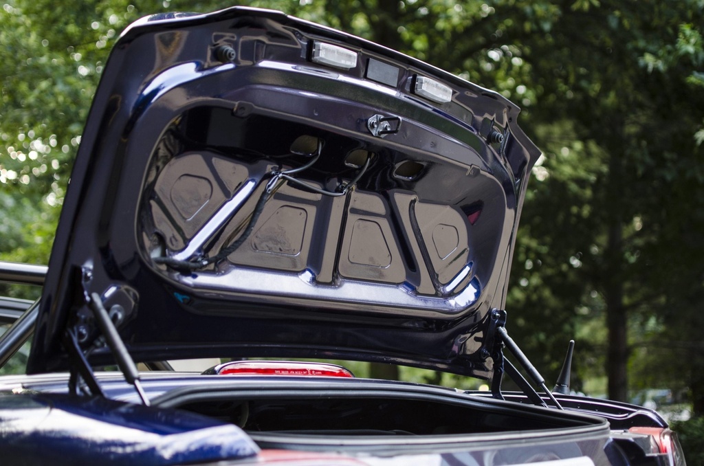 Trunk with ducktail (Soft top) For Miata NC/Mk3