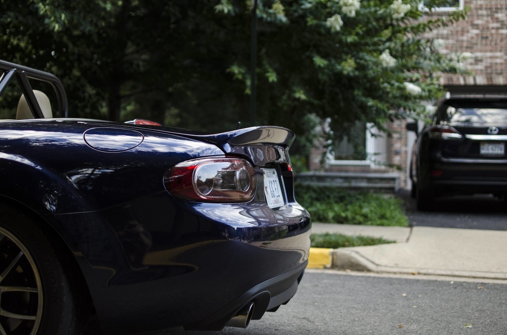 Trunk with ducktail (Soft top) For Miata NC/Mk3