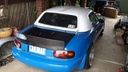 Trunk with high ducktail For Miata NA/Mk1