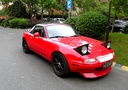 Trunk with high ducktail For Miata NA/Mk1