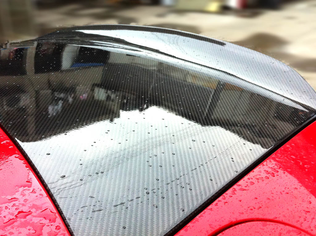 Trunk with Regular Ducktail (Type 1) For Miata NA/Mk1