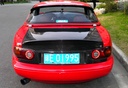Trunk with Regular Ducktail (Type 1) For Miata NA/Mk1