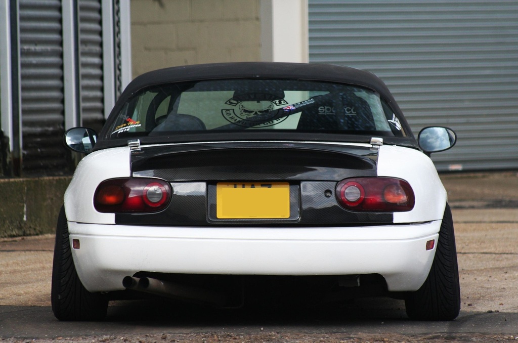 Trunk with Regular Ducktail (Type 1) For Miata NA/Mk1