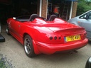 Trunk with Regular Ducktail (Type 1) For Miata NA/Mk1