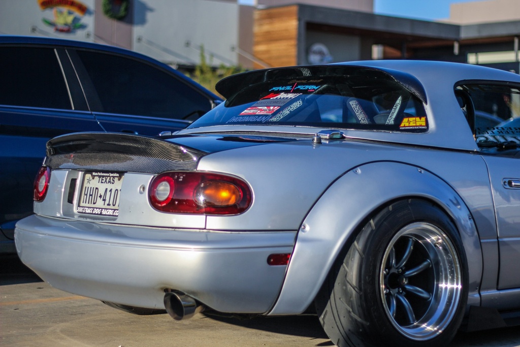 Trunk with Regular Ducktail (Type 1) For Miata NA/Mk1