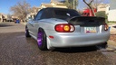 Trunk With Regular Ducktail (Type 1) For Miata NB/Mk2