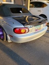 Trunk With Regular Ducktail (Type 1) For Miata NB/Mk2