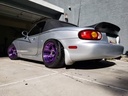Trunk With Regular Ducktail (Type 1) For Miata NB/Mk2