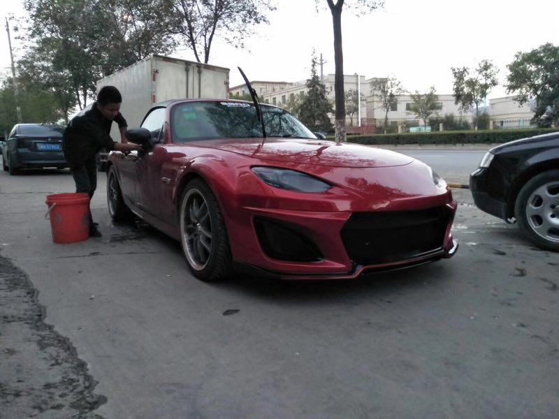 Type 1 Front Bumper (NC2/NC3 only) For Miata NC/Mk3