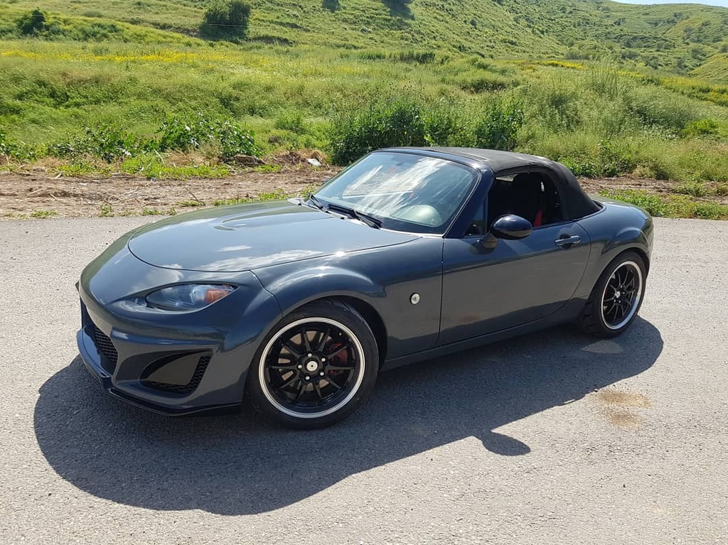 Type 1 Front Bumper (NC2/NC3 only) For Miata NC/Mk3