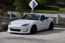 Type 1 Front Bumper (NC2/NC3 only) For Miata NC/Mk3