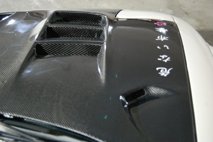Vented Hood (AD9 Style) For Miata NA/Mk1