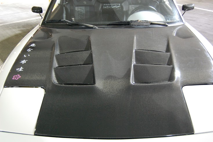 Vented Hood (AD9 Style) For Miata NA/Mk1
