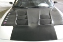Vented Hood (AD9 Style) For Miata NA/Mk1