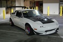 Vented Hood (AD9 Style) For Miata NA/Mk1