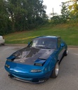 Vented Hood (AD9 Style) For Miata NA/Mk1