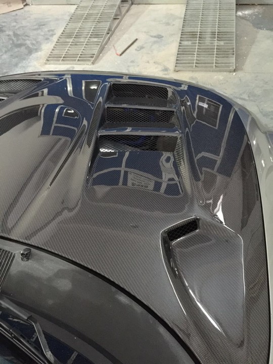 Vented Hood (AD9 Style) For Miata NC/Mk3