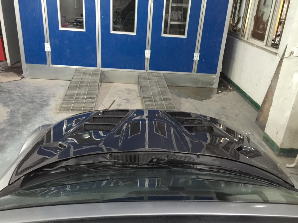 Vented Hood (AD9 Style) For Miata NC/Mk3