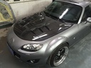 Vented Hood (AD9 Style) For Miata NC/Mk3