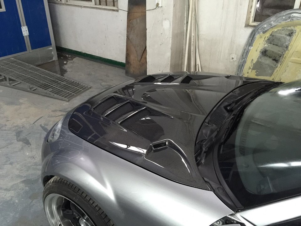 Vented Hood (AD9 Style) For Miata NC/Mk3
