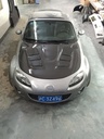 Vented Hood (AD9 Style) For Miata NC/Mk3