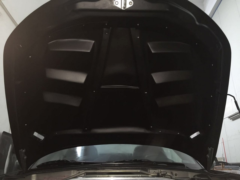 Vented Hood (AD9 Style) For Miata NC/Mk3