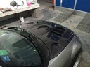 Vented Hood (AD9 Style) For Miata NC/Mk3
