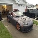 Vented Hood (AD9 Style) For Miata NC/Mk3