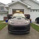 Vented Hood (AD9 Style) For Miata NC/Mk3