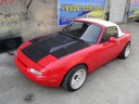 Vented Hood (Dmax Style) For Miata NA/Mk1
