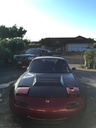 Vented Hood (Dmax Style) For Miata NA/Mk1