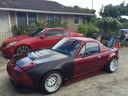Vented Hood (Dmax Style) For Miata NA/Mk1