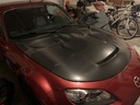 Vented Hood (Type 2) For Miata NC/Mk3