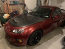 Vented Hood (Type 2) For Miata NC/Mk3