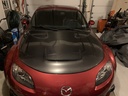Vented Hood (Type 2) For Miata NC/Mk3