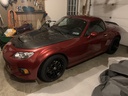 Vented Hood (Type 2) For Miata NC/Mk3