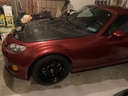 Vented Hood (Type 2) For Miata NC/Mk3