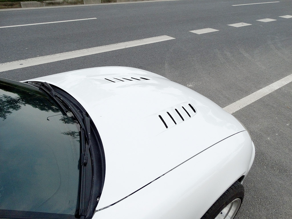 Vented Hood For Miata NB/Mk2