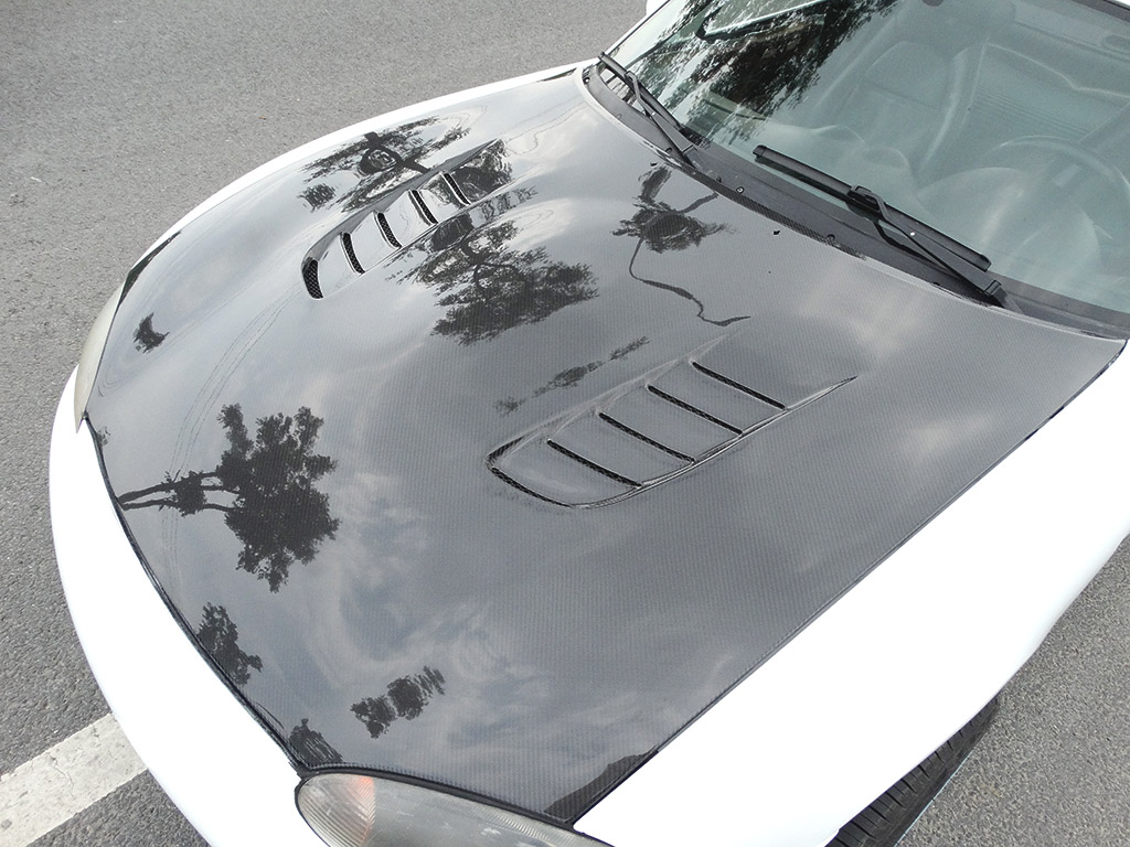 Vented Hood For Miata NB/Mk2