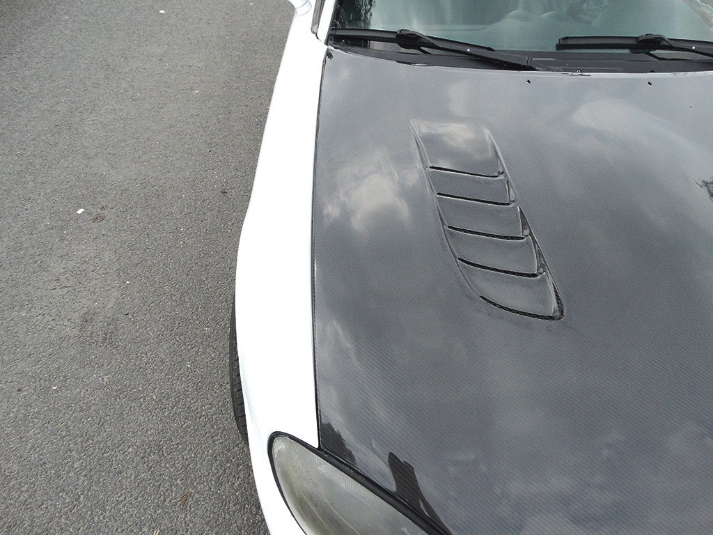 Vented Hood For Miata NB/Mk2