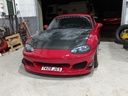 Vented Hood For Miata NB/Mk2