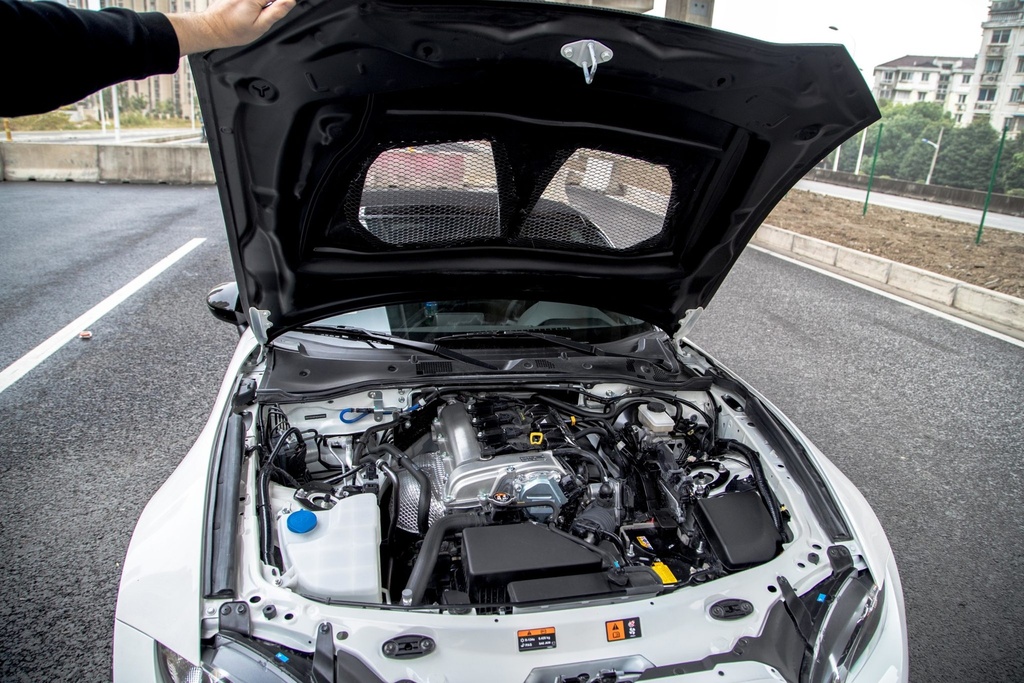 Vented Hood For Miata ND/Mk4