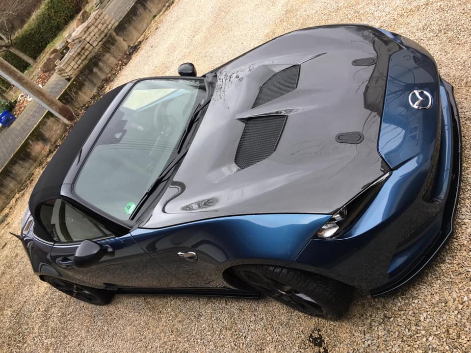 Vented Hood For Miata ND/Mk4