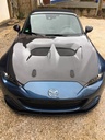 Vented Hood For Miata ND/Mk4