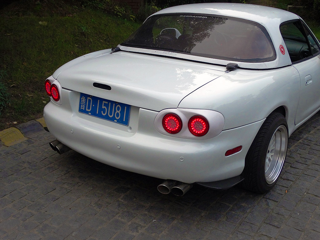 Vintage LED Dual Tail Lights For Miata NB/Mk2