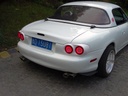 Vintage LED Dual Tail Lights For Miata NB/Mk2
