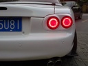 Vintage LED Dual Tail Lights For Miata NB/Mk2