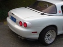 Vintage LED Dual Tail Lights For Miata NB/Mk2